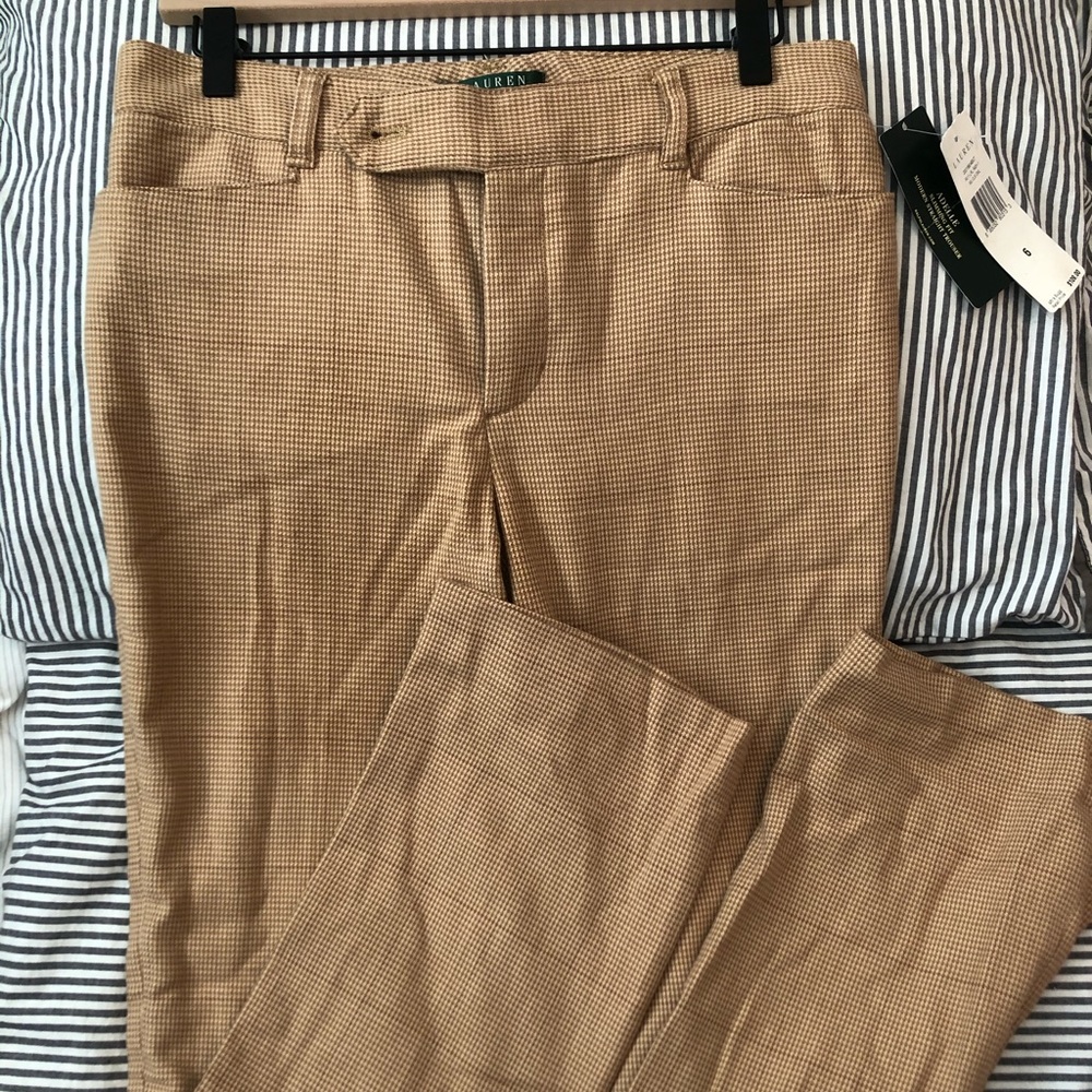 Ralph Lauren Adelle Trousers NWT